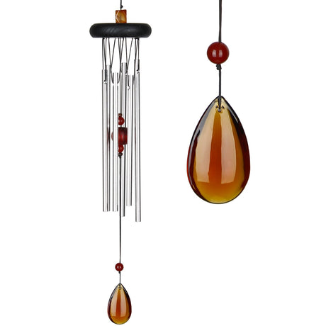 Woodstock Chakra Windchimes - 17"