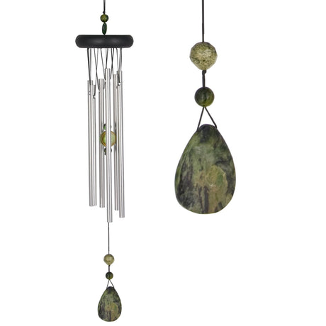 Woodstock Chakra Windchimes - 17"