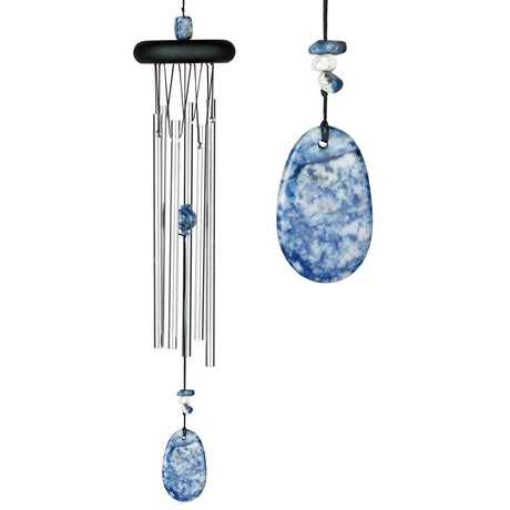 Woodstock Chakra Windchimes - 17"
