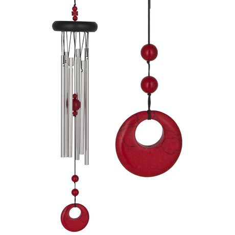 Woodstock Chakra Windchimes - 17"