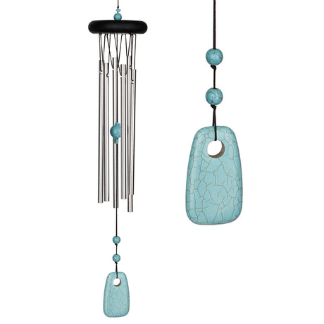 Woodstock Chakra Windchimes - 17"