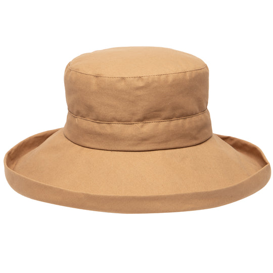 Women's Kettle Brim Hat - Tan