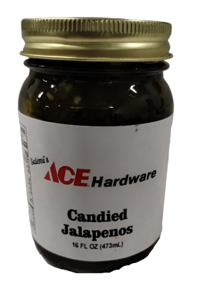 Salemi's Candied Jalapeños - 16 oz. & 32 oz.