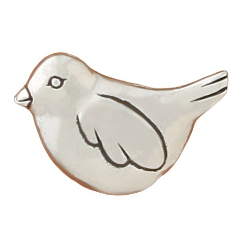 Decorative Ocean-Themed Pewter Cabinet Knobs - 1.25"