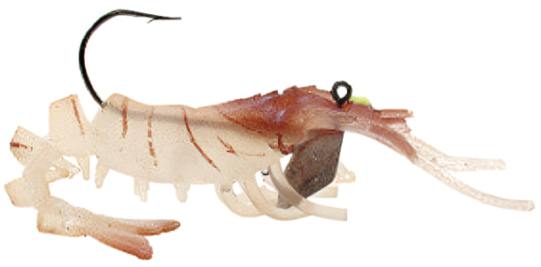 Vudu Shrimp Pre-Rigged Lures - 3.25"