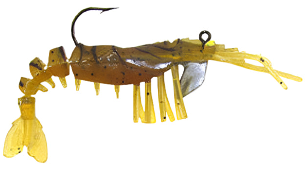Vudu Shrimp Pre-Rigged Lures - 3.25"