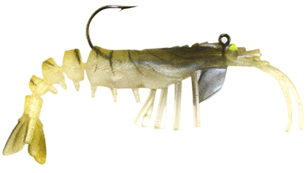 Vudu Shrimp Pre-Rigged Lures - 3.25"