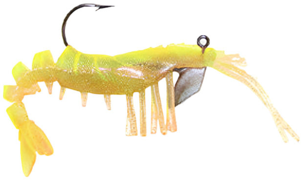 Vudu Shrimp Pre-Rigged Lures - 3.25"