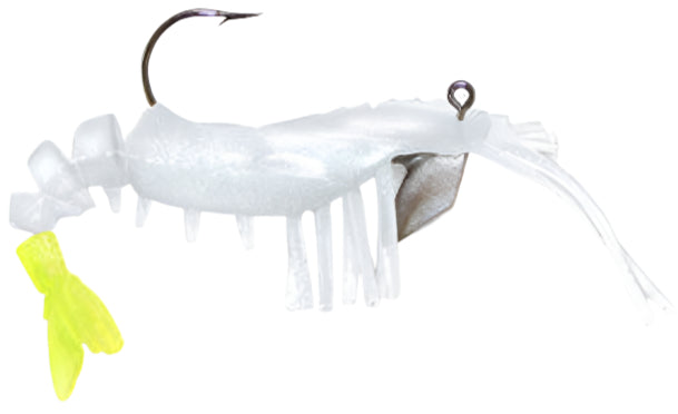 Vudu Shrimp Pre-Rigged Lures - 3.25"