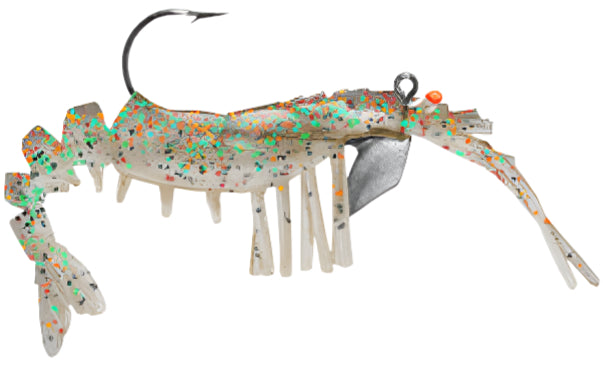 Vudu Shrimp Pre-Rigged Lures - 3.25"