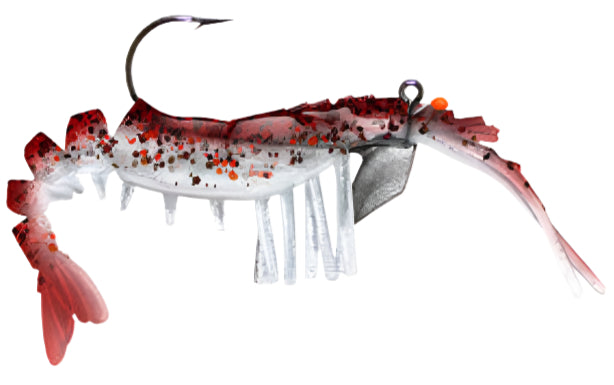 Vudu Shrimp Pre-Rigged Lures - 3.25"