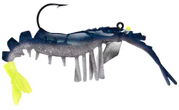 Vudu Shrimp Pre-Rigged Lures - 3.25"