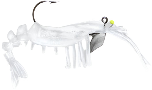 Vudu Shrimp Pre-Rigged Lures - 3.25"