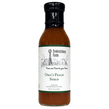 Fredericksburg Farms Syrups - 14 oz.