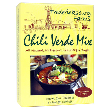 Fredericksburg Farms Chili Mixes