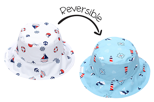 Flap Jacks Reversible Toddler & Youth Sun Hats