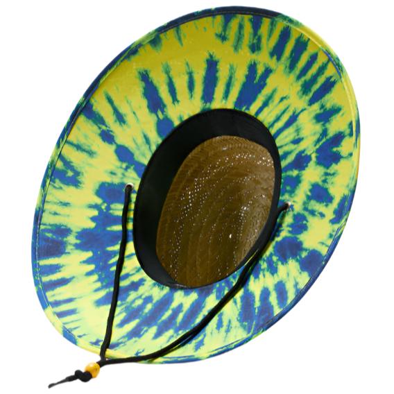 Hemlock Wide Brim Straw Lifeguard Hats