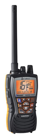 Floating VHF Radio with Bluetooth