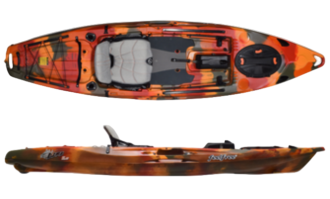 feelfree fishing kayak lure 2022 10 V2 Whether you want to use paddle FeelFree Lure 13.5 V2 Overdrive