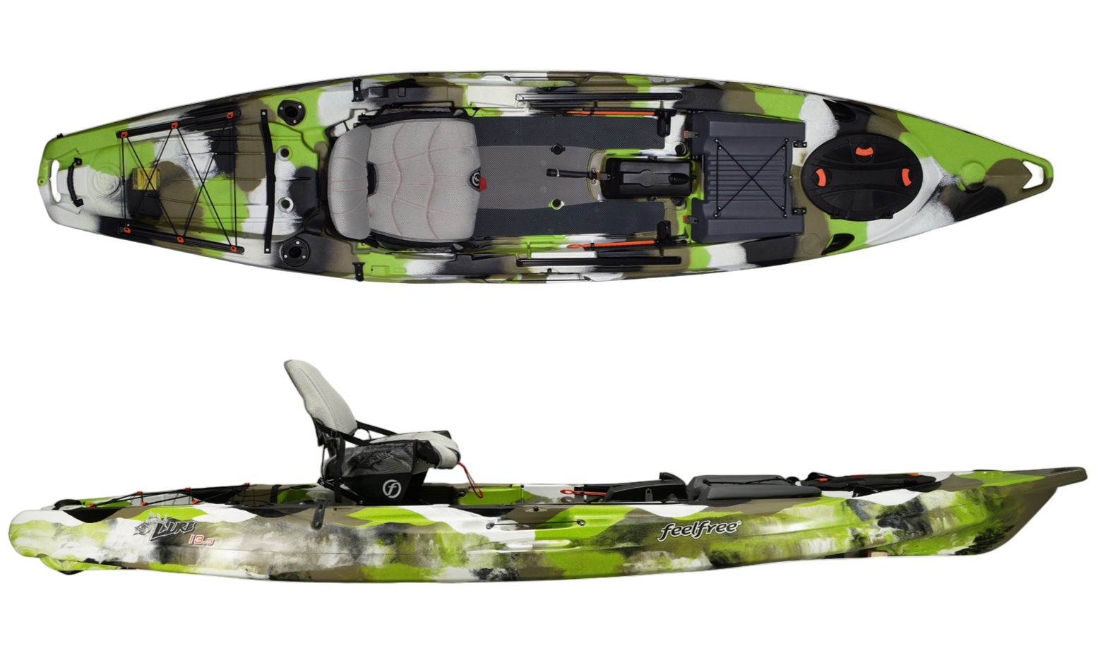 Feelfree Lure 13.5 V2 Kayak