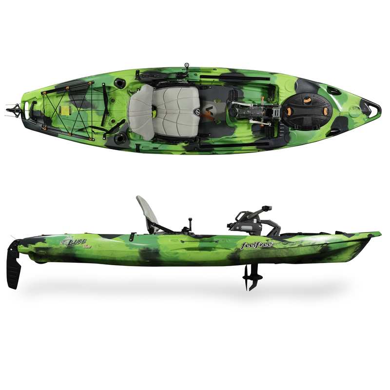 Lure 11.5 Kayak With Overdrive