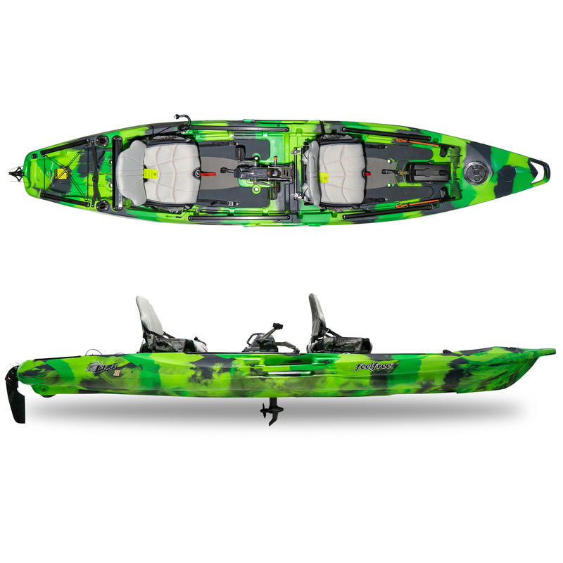 Lure II Tandem Kayak With Overdrive