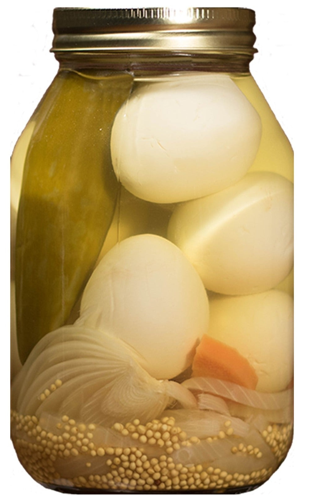 Salemi's Pickled Eggs - 16 oz. & 32 oz.