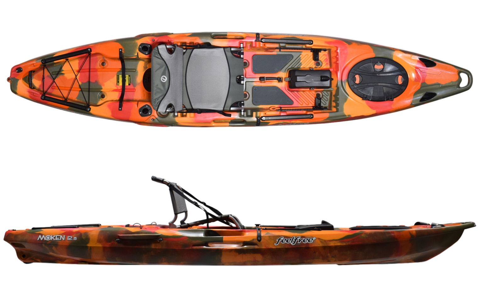 feelfree moken 12.5 tackle bag Feelfree Moken 12.5 V2 Kayak