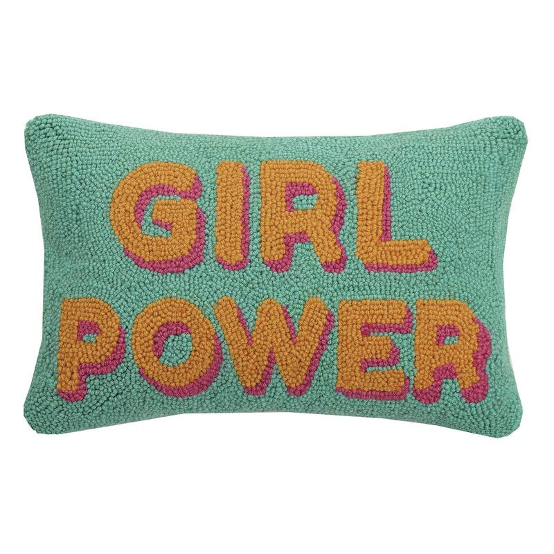 "Girl Power" Hook Pillow