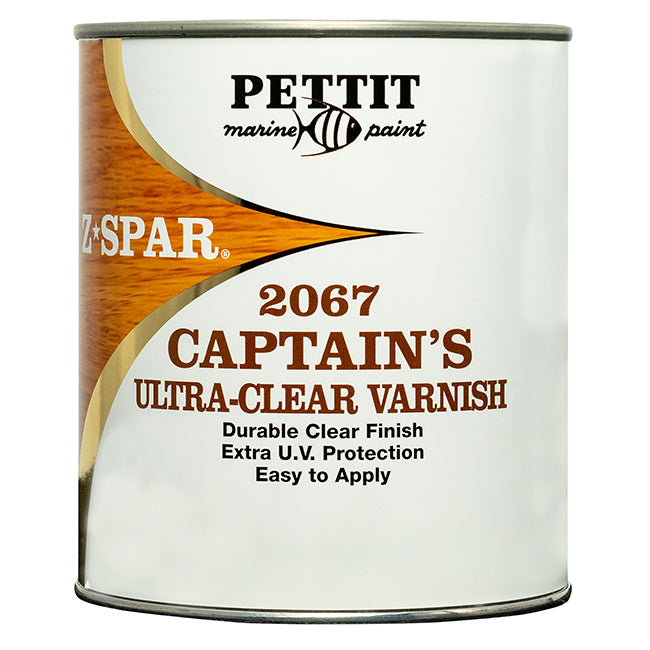 Captain's Ultra-Clear Varnish