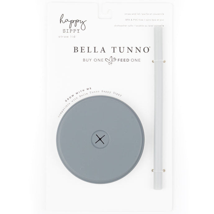 Bella Tunno Happy Sippy Cups + Straw & Lid Add-Ons