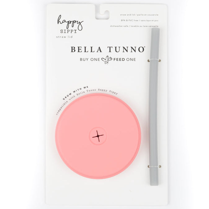 Bella Tunno Happy Sippy Cups + Straw & Lid Add-Ons