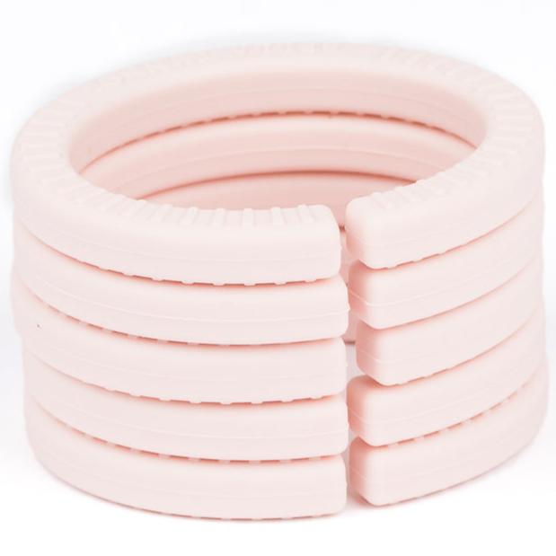 Bella Tunno Happy Links Silicone Teething Rings