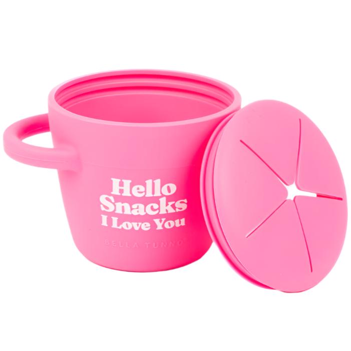 Bella Tunno Happy Snacker Silicone Snack Cup