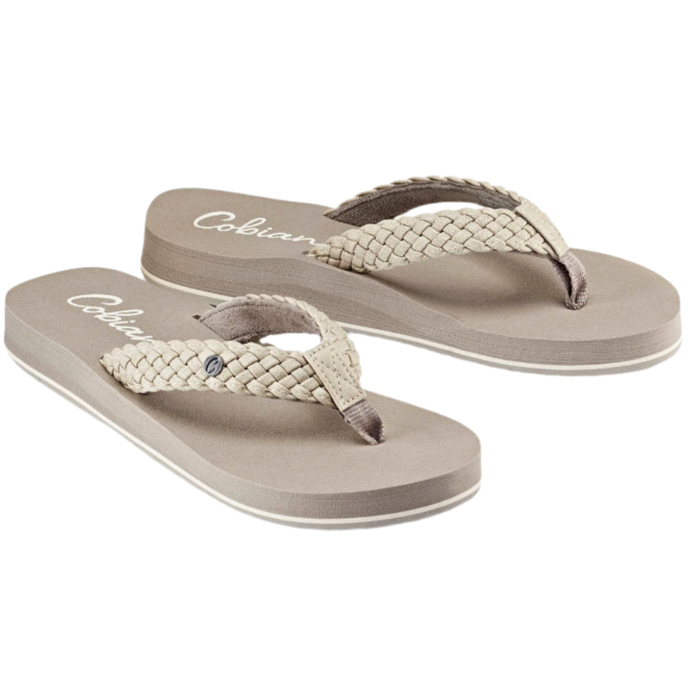 Cobian Braided Bounce Sandals