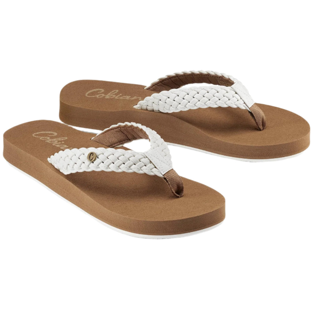 Cobian Braided Bounce Sandals
