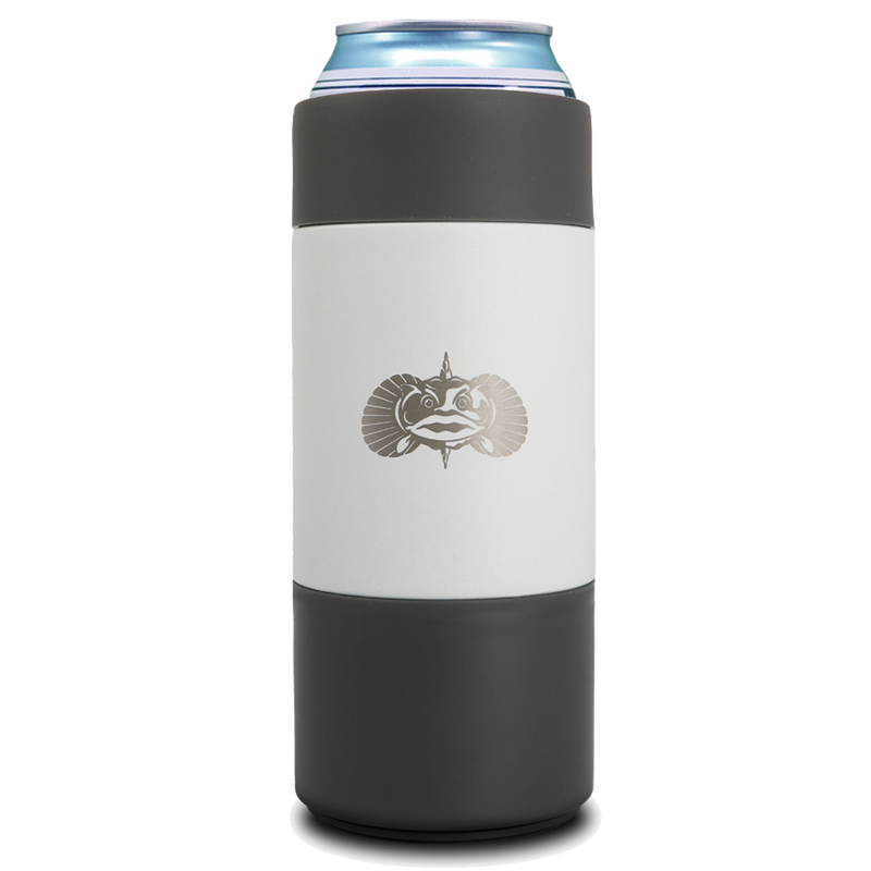 Toadfish Non-Tipping Slim Can Cooler - 12 oz.