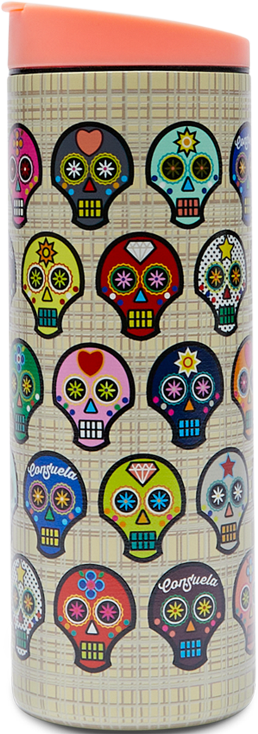 Consuela Flip Traveler Insulated Tumbler - 16 oz.