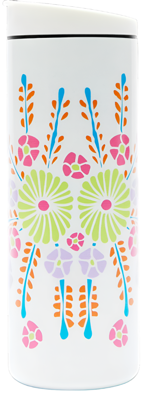 Consuela Flip Traveler Insulated Tumbler - 16 oz.