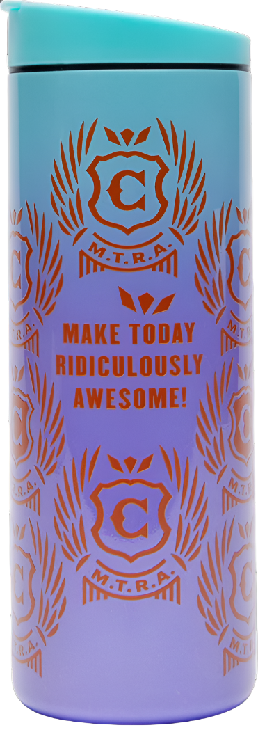 Consuela Flip Traveler Insulated Tumbler - 16 oz.