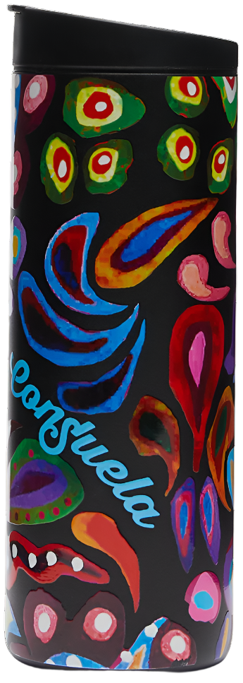 Consuela Flip Traveler Insulated Tumbler - 16 oz.