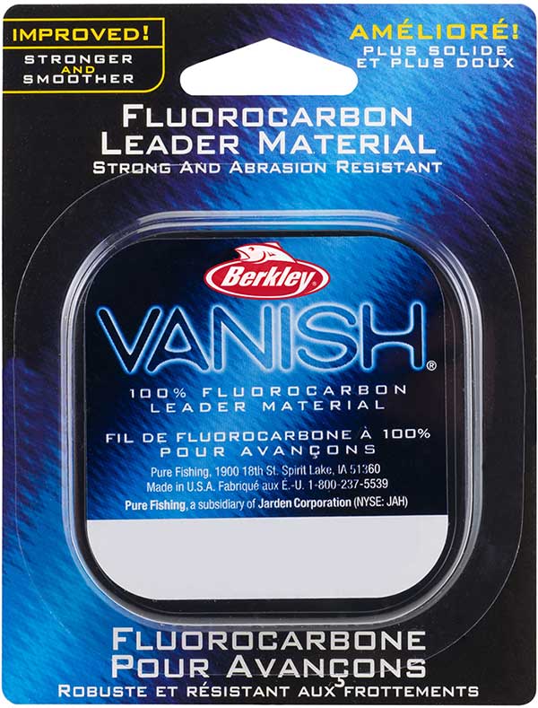 vanish herbicide Berkley Vanish Leader, 20 lb., 40 Yards