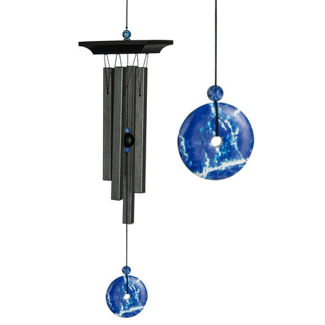 Blue Lapis Windchime - 21"