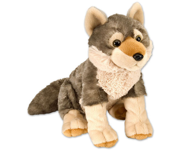 Cuddlekins Plush Wolf - 12"