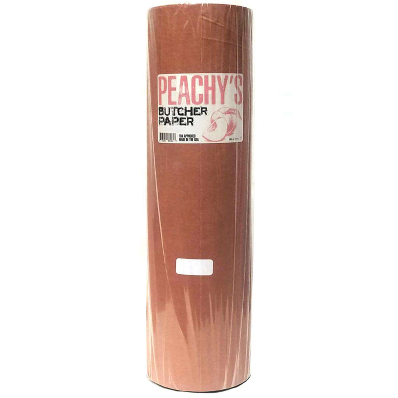 Peachy's BBQ Butcher Paper Roll (Pink) - 18" x 175'