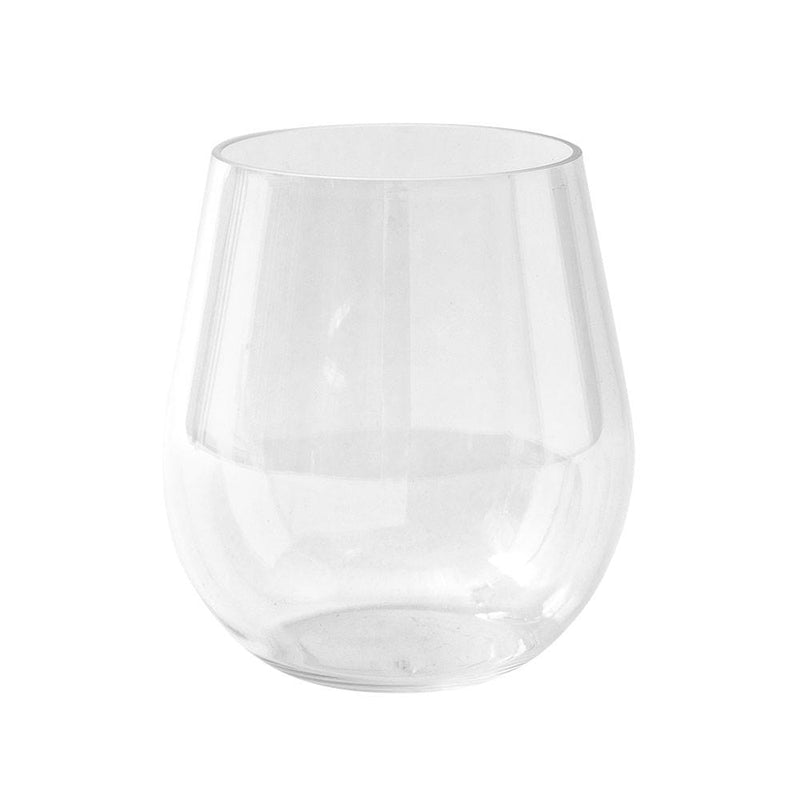 Acrylic Stemless Wine Glass - 18.5 oz.