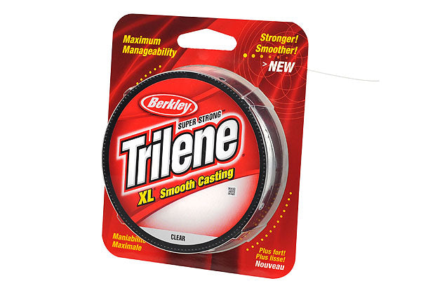 berkley 17lb fishing line Berkley Trilene XL Fishing Line
