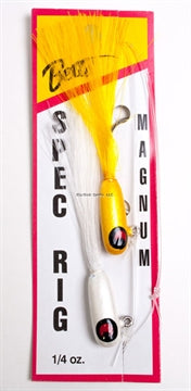 Betts Magnum Spec Rig, 14 oz. - 2 Pack