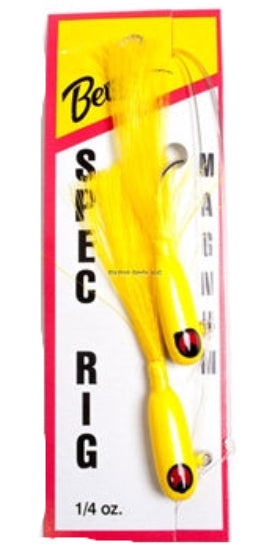 Betts Magnum 1/4 oz. Speck Rig - 2 pc.