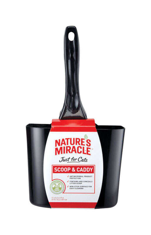 Nature's Miracle Cat Litter Scoop and Caddy